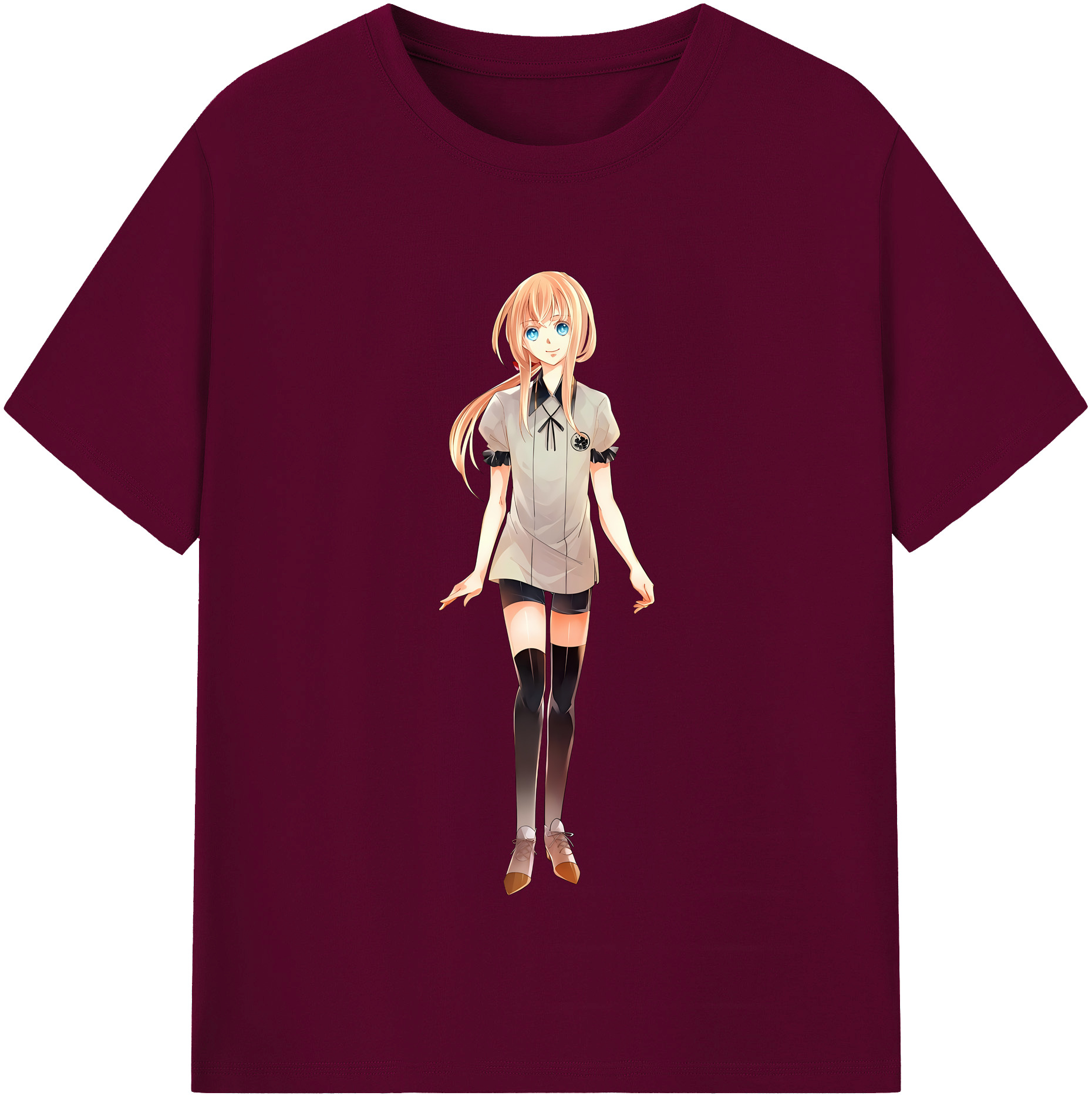 （画像用） 刀剣乱舞 Touken Ranbu レディースカジュアルプリントTシャツ（綿100％）